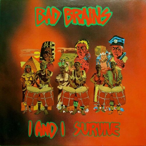 Bad Brains - I And I Survive LP (Black Vinyl) ( VINYL )
