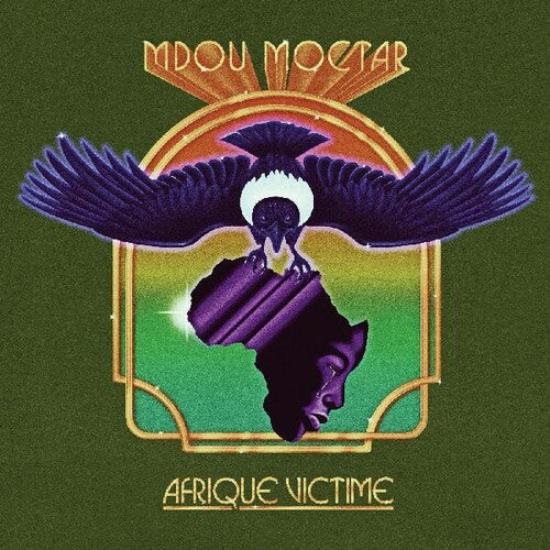 Mdou Moctar - Afrique Victime LP (Gatefold) ( VINYL )