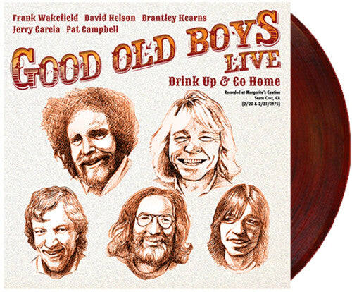 Good Old Boys - Live: Drink Up And Go Home - Translucent Root Beer Vinyl (Exclusive) 2LP (Colored Vinyl, Brown, Clear Vinyl) ( VINYL )