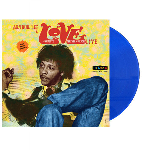 Love - Complete Forever Changes Live - Transparent Blue Vinyl (Exclusive) 2LP (Clear Vinyl, Blue) ( VINYL )