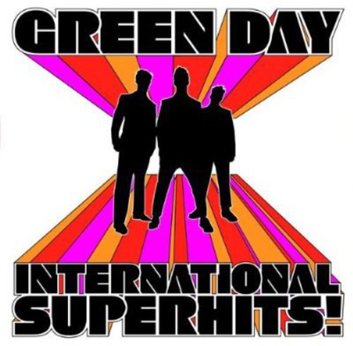 Green Day - International Superhits CD ( VINYL )