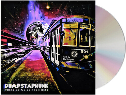 Dumpstaphunk - Where Do We Go From Here CD ( VINYL )