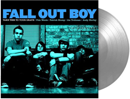 Fall Out Boy - Take This To Your Grave LP (Limited Edition Silver Vinyl) ( VINYL )