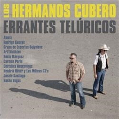 Los Hermanos Cubero - Proyecto Toribio / Errantes Teluricos 2LP ( VINYL )