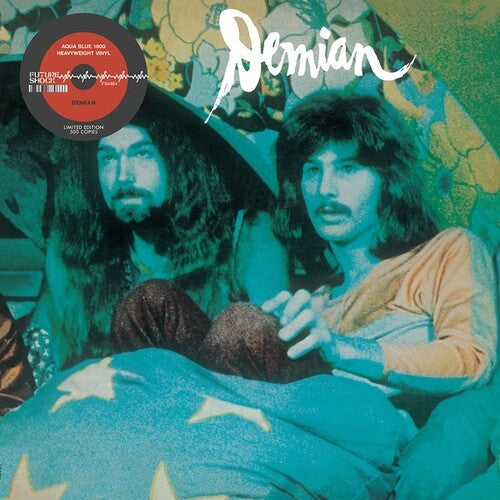 Demian - S/T LP (Aqua Blue Vinyl, UK Pressing, Limited to 500) ( VINYL )