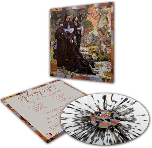 Golpes Bajos - A Santa Compana LP (180g, Black & White Splatter Vinyl, Spain) ( VINYL )