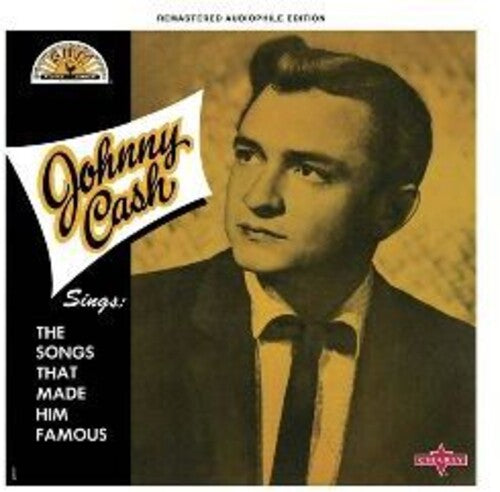 Johnny Cash - Johnny Cash Sings The Songs That Made Him Famous CD ( VINYL )