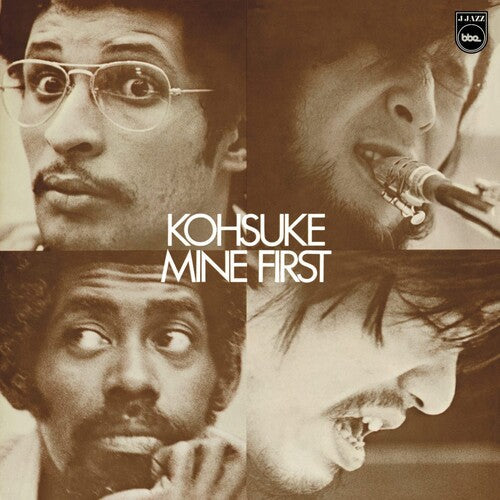 Kohsuke Mine - First 2LP ( J Jazz Masterclass Series Reissue) ( VINYL )