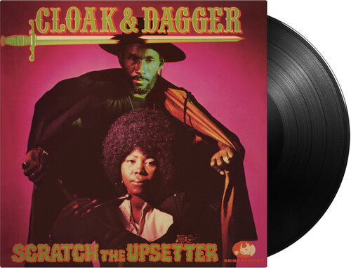Lee "Scratch" Perry & The Upsetters - Cloak & Dagger LP (Music On Vinyl, 180g, EU Pressing, Audiophile) ( VINYL )