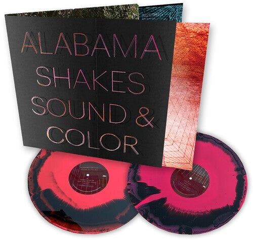 Alabama Shakes - Sound & Color 2LP (Deluxe Edition, Pink & Black Magenta Vinyl) ( VINYL )