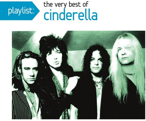 Cinderella - Playlist: The Very Best Of Cinderella CD ( VINYL )