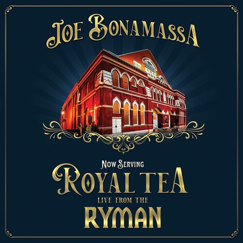 Joe Bonamassa - Now Serving - Royal Tea: Live From The Ryman 2LP (180g) ( VINYL )
