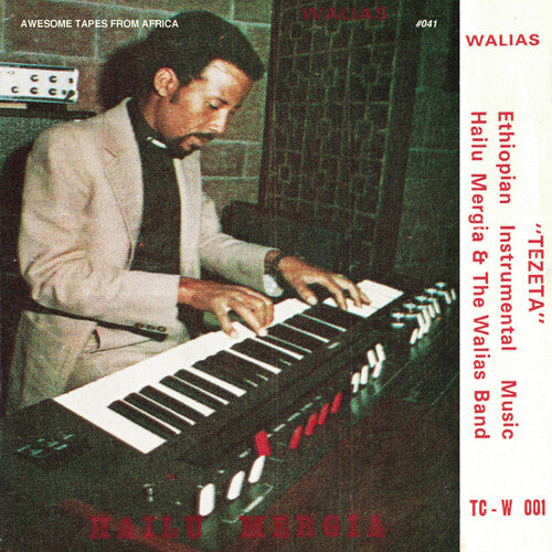 Hailu Mergia & the Walias - Tezeta cassette ( VINYL )