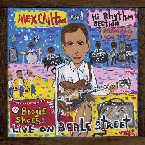 Alex Chilton & His Rhythm Section - Boogie Shoes: Live On Beale Street LP ( VINYL )