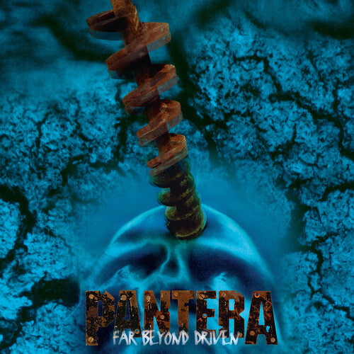 Pantera - Far Beyond Driven LP (White & Blue Colored Vinyl) ( VINYL )