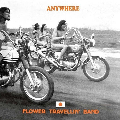 Flower Travellin' Band - Anywhere 2LP ( VINYL )