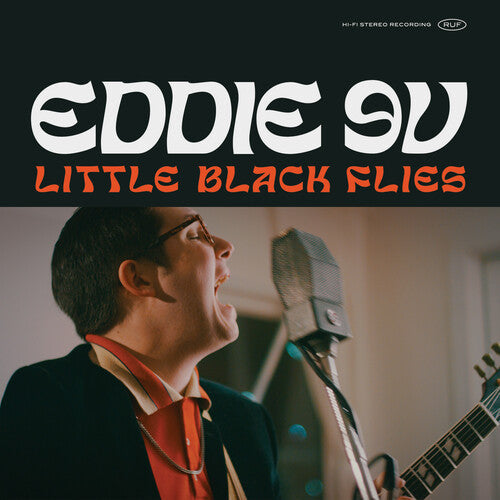 Eddie 9V - Little Black Flies CD ( VINYL )