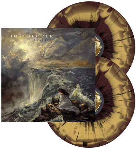 Interloper - Search Party 2LP (Mustard & Brown w/ Black Swirl Vinyl, Gatefold) ( VINYL )