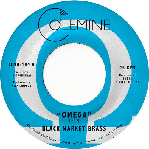 Black Market Brass - Omega 7" ( VINYL )