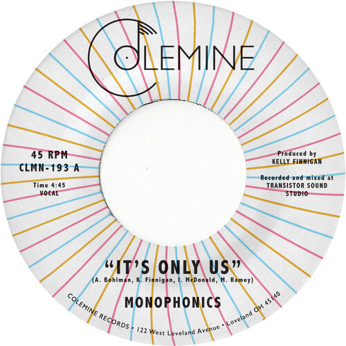Monophonics - It's Only Us b/w Get The Gold 7" ( VINYL )