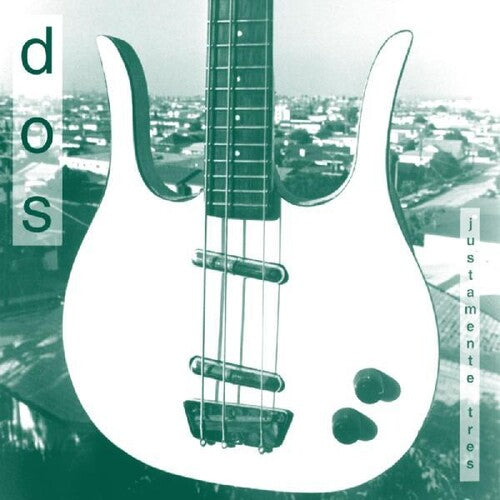Dos - Justamente Tres LP (RSD Exclusive, Green Colored Vinyl, 25th Anniversary Edition) ( VINYL )