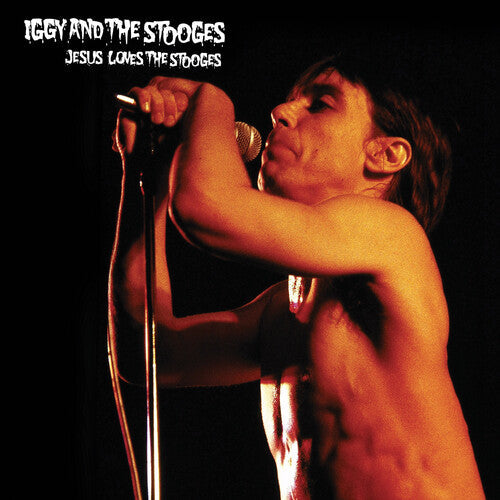 Iggy & Stooges - Jesus Loves The Stooges (Black & Gold Splatter) LP (Colored Vinyl, Black, Gold) ( VINYL )