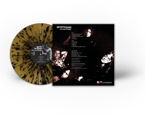 Iggy & Stooges - Jesus Loves The Stooges (Black & Gold Splatter) LP (Colored Vinyl, Black, Gold) ( VINYL )
