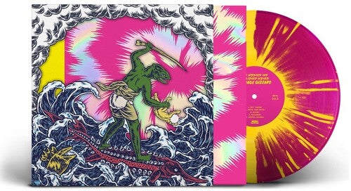 King Gizzard and the Lizard Wizard - Teenage Gizzard LP (Pink & Yellow Splatter Vinyl) ( VINYL )