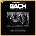 Nikolaus Harnoncourt - Bach: The Brandenburg Concertos 2LP ( VINYL )