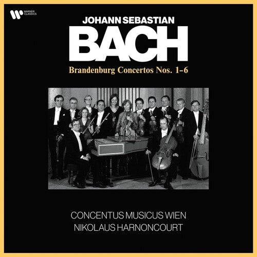 Nikolaus Harnoncourt - Bach: The Brandenburg Concertos 2LP ( VINYL )