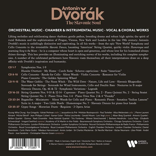 Libor Pesek - Dvorak Edition: The Slavonic Soul (27CD) (Boxed Set) ( VINYL )