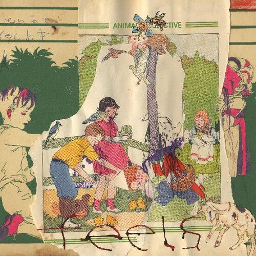 Animal Collective - Feels 2LP ( VINYL )
