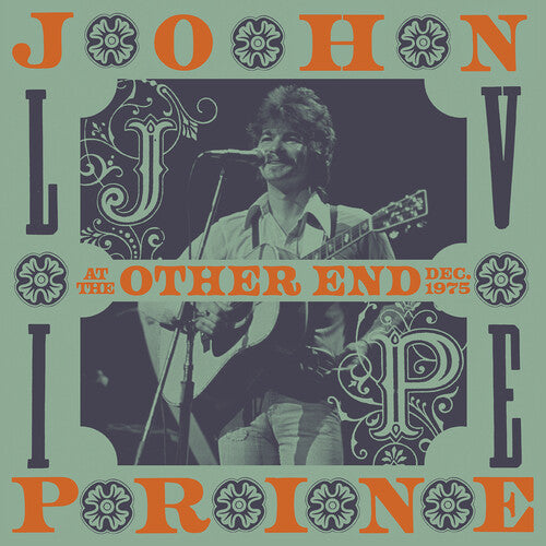 John Prine - Live At The Other End, December 1975 LP (Oversize Item Split) ( VINYL )