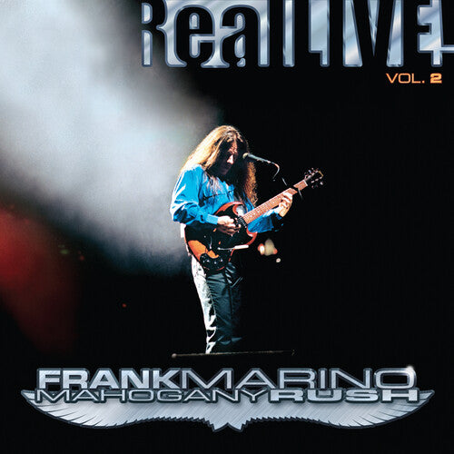 Frank Marino & Mahogany Rush - Real Live! Vol. 2 LP ( VINYL )