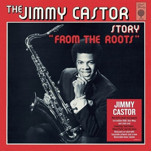 Jimmy Castor - From The Roots LP (140g, Black Vinyl) ( VINYL )