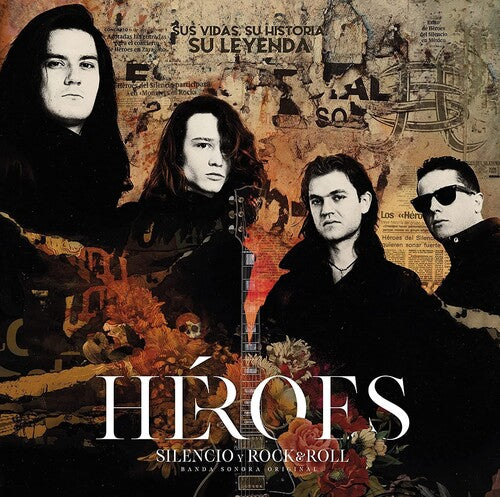 Heroes Del Silencio - Heroes: Silencio Y Rock & Roll 2LP (Spain Pressing, 2 Bonus CDs) ( VINYL )