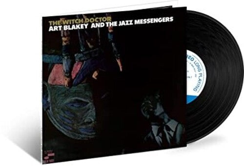 Art Blakey - The Witch Doctor LP (Blue Note Tone Poet Series, 180g, Gatefold, Remastered by Kevin Gray) ( VINYL )