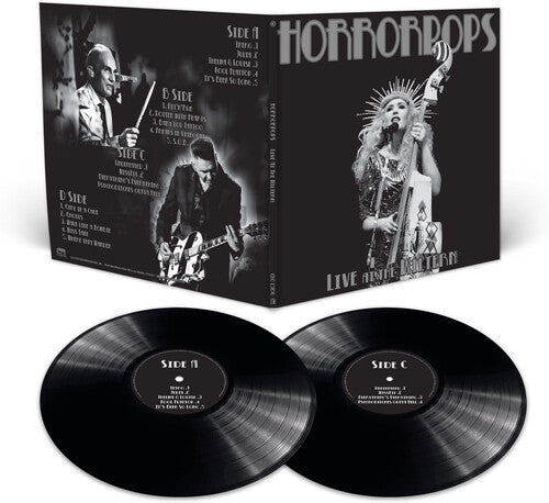 HorrorPops - Live At The Wiltern 2LP ( VINYL )
