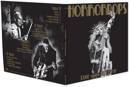 HorrorPops - Live At The Wiltern 2LP ( VINYL )