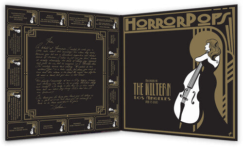 HorrorPops - Live At The Wiltern 2LP ( VINYL )