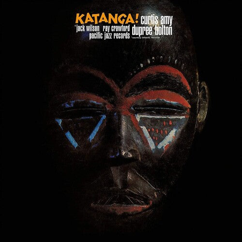 Curtis Amy - Katanga LP (180g, Gatefold) ( VINYL )
