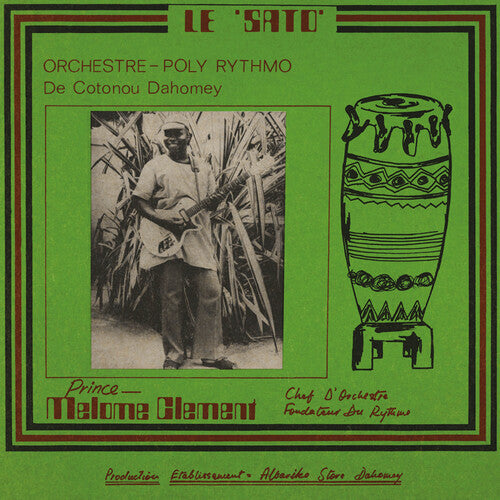 Orchestre Poly-Rythmo De Cotonou Dahomey - Le Sato LP (Reissue) ( VINYL )