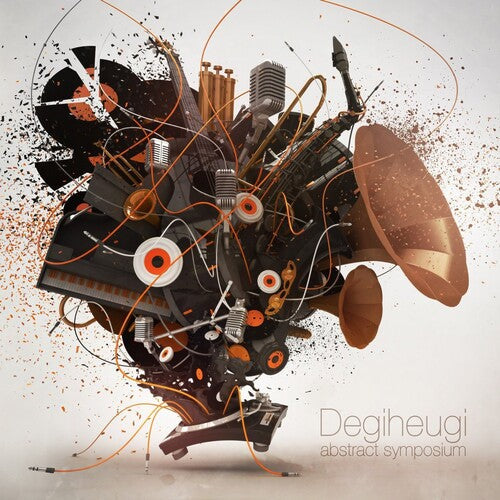 Degiheugi - Abstract Symposium 2LP ( VINYL )