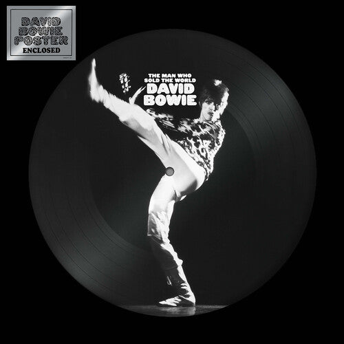 David Bowie - The Man Who Sold The World LP (Picture Disc, With Poster) ( VINYL )