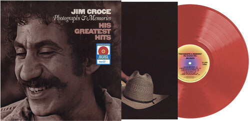 Jim Croce - Photographs & Memories: His Greatest Hits LP (Red Colored Vinyl) ( VINYL )