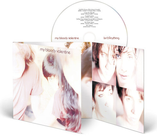 My Bloody Valentine - Isn't Anything CD [Remastered] ( VINYL )