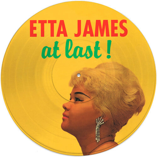 Etta James - At Last LP (180g, PICTURE DISC) ( VINYL )