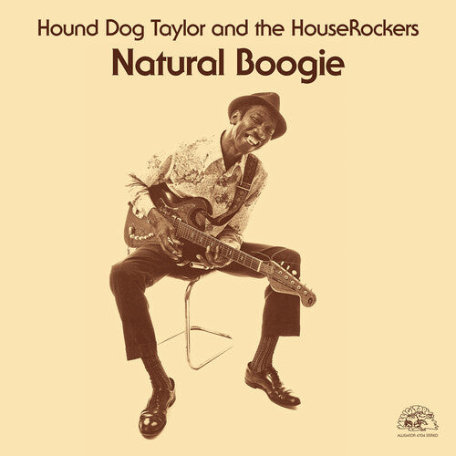 Hound Dog Taylor - Natural Boogie LP ( VINYL )