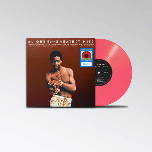 Al Green - Greatest Hits LP (Translucent Red Vinyl) ( VINYL )