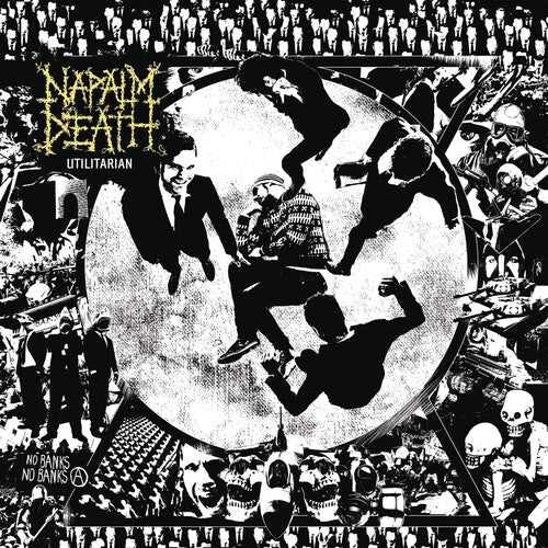 Napalm Death - Utilitarian LP (Black Vinyl, Germany Pressing) ( VINYL )